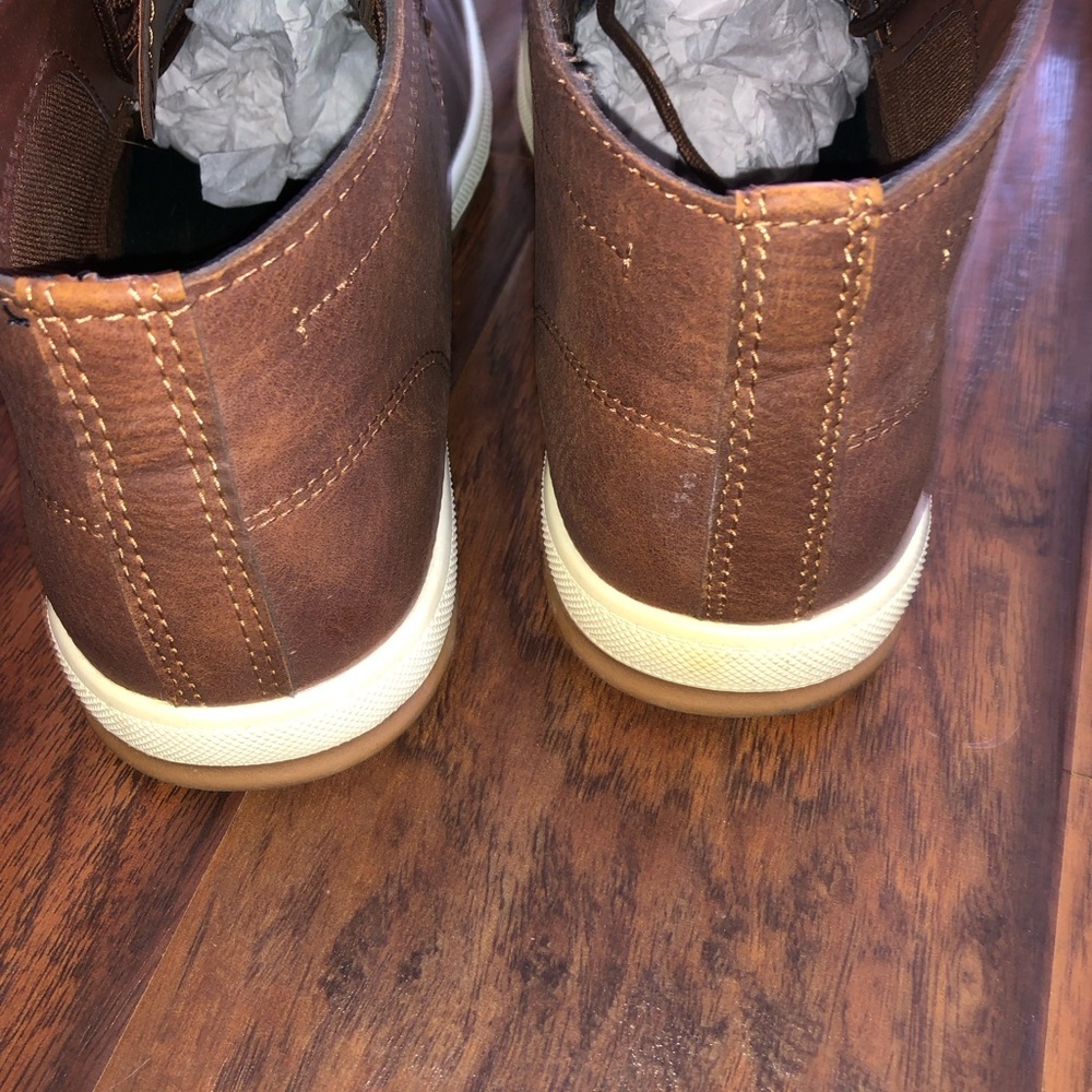 Men Chukka Shoe Boot business casual dress vegan leather classic wedding office - Picture 13 of 16